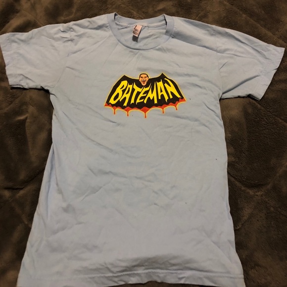 Patrick bateman batman shirt - Picture 1 of 1